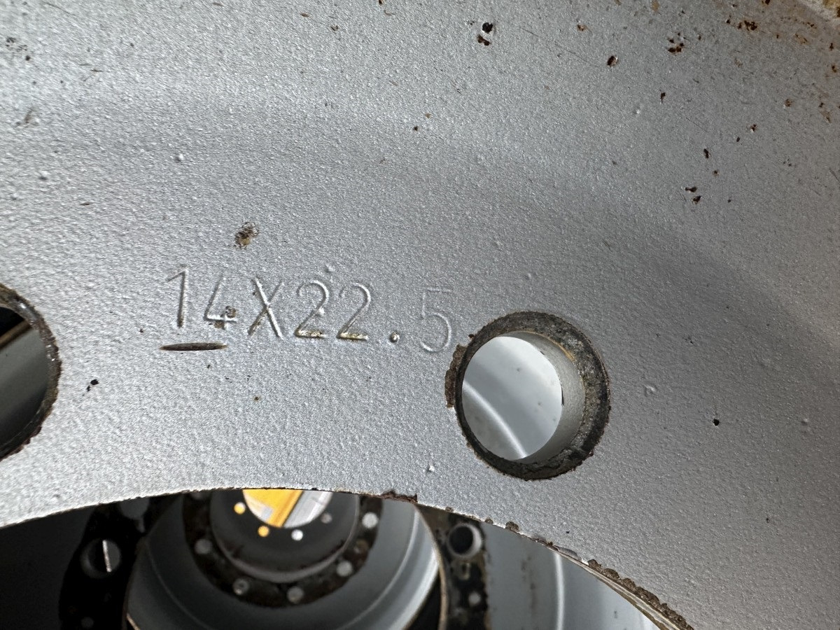 MITAS 445 / 65 R 22.5 Kompletträder - Complet tires - Dæk for Hjulgravemaskine: billede 5 MITAS 445 / 65 R 22.5 Kompletträder - Complet tires - Dæk for Hjulgravemaskine: billede 5