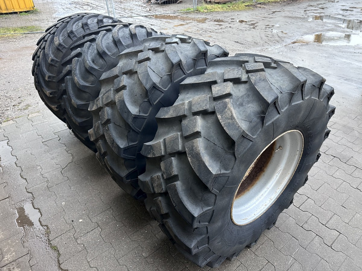 MITAS 445 / 65 R 22.5 Kompletträder - Complet tires - Dæk for Hjulgravemaskine: billede 3 MITAS 445 / 65 R 22.5 Kompletträder - Complet tires - Dæk for Hjulgravemaskine: billede 3