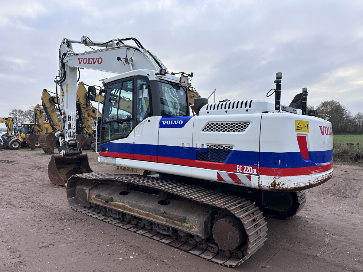 VOLVO EC 220 DL German machine! - Gravemaskine: billede 5 VOLVO EC 220 DL German machine! - Gravemaskine: billede 5