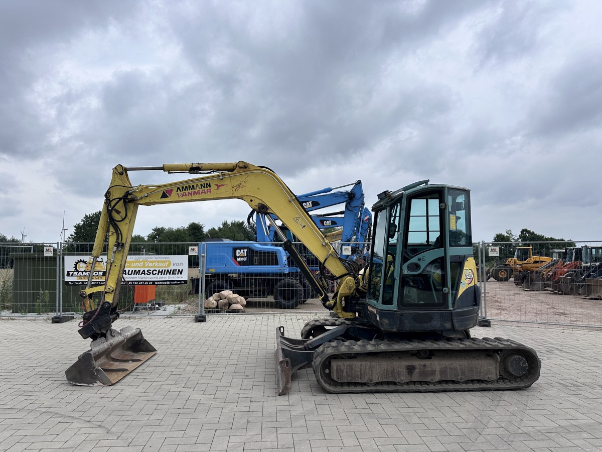 YANMAR Vio 75 Top Zustand German machine ! ! ! - Minigravemaskine: billede 1 YANMAR Vio 75 Top Zustand German machine ! ! ! - Minigravemaskine: billede 1