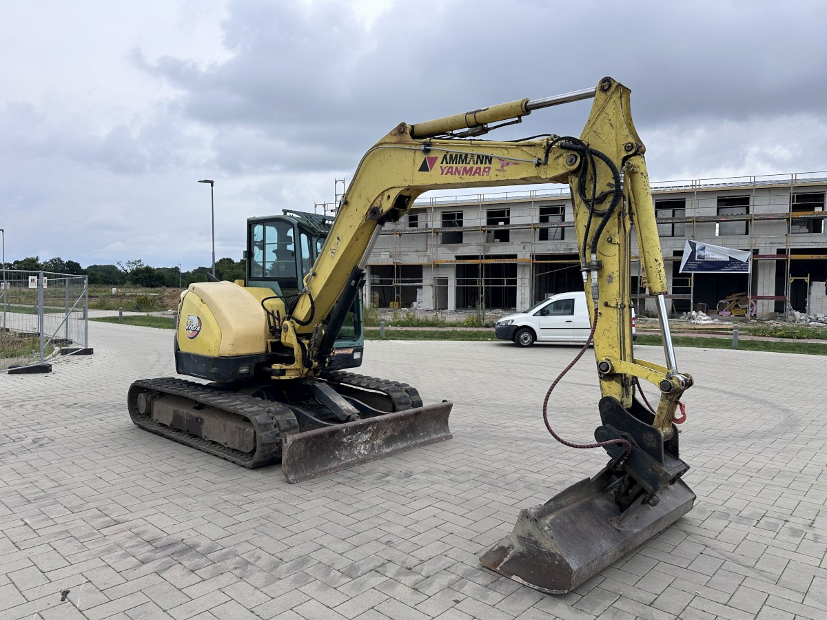 YANMAR Vio 75 Top Zustand German machine ! ! ! - Minigravemaskine: billede 4 YANMAR Vio 75 Top Zustand German machine ! ! ! - Minigravemaskine: billede 4