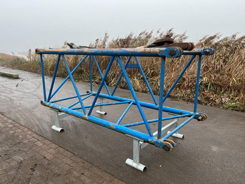 Liebherr HS843 - Lastbilkran for Entreprenørmaskin: billede 2 Liebherr HS843 - Lastbilkran for Entreprenørmaskin: billede 2