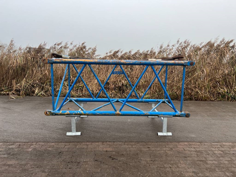 Liebherr HS843 - Lastbilkran for Entreprenørmaskin: billede 1 Liebherr HS843 - Lastbilkran for Entreprenørmaskin: billede 1