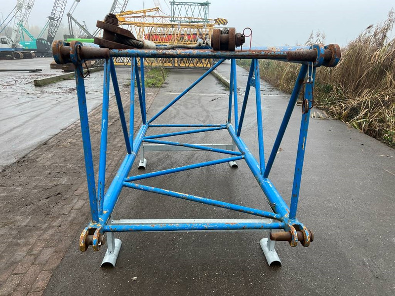 Liebherr HS843 - Lastbilkran for Entreprenørmaskin: billede 3 Liebherr HS843 - Lastbilkran for Entreprenørmaskin: billede 3