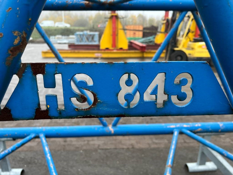 Liebherr HS843 - Lastbilkran for Entreprenørmaskin: billede 5 Liebherr HS843 - Lastbilkran for Entreprenørmaskin: billede 5