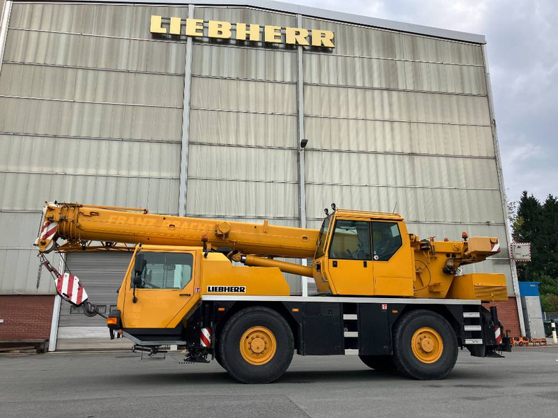 Liebherr LTM 1030-2 - Alle terræn kran: billede 1 Liebherr LTM 1030-2 - Alle terræn kran: billede 1