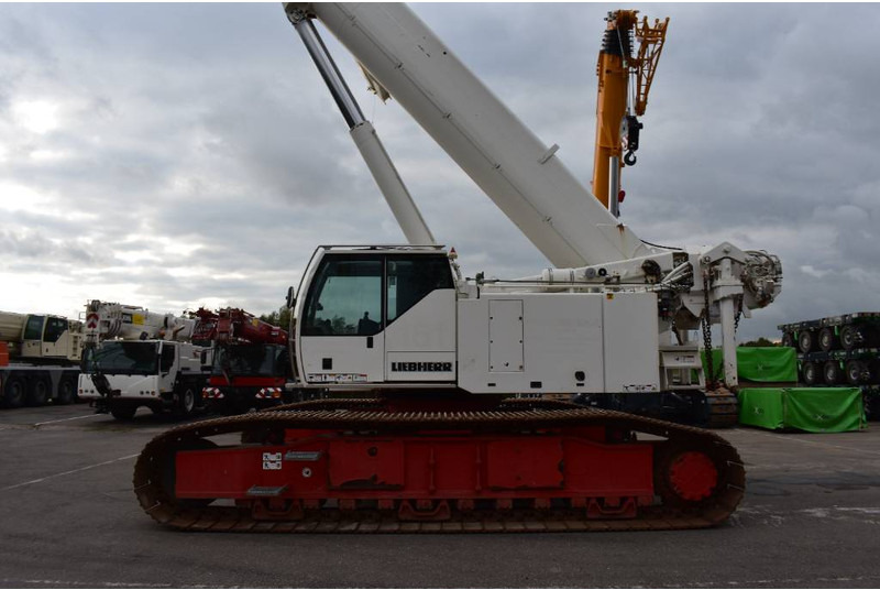 Liebherr LTR 1100 - Bæltekran: billede 1 Liebherr LTR 1100 - Bæltekran: billede 1
