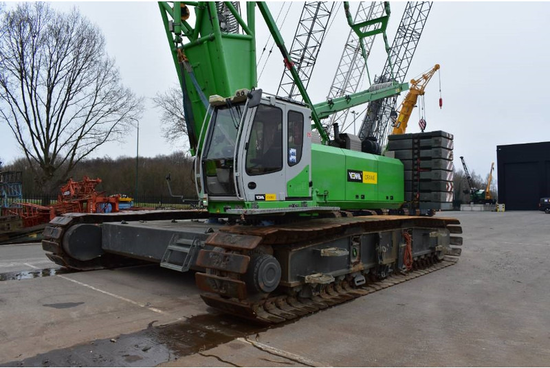 Sennebogen 5500 - Bæltekran: billede 2 Sennebogen 5500 - Bæltekran: billede 2