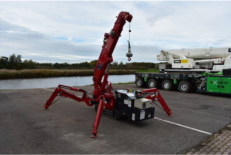 UNIC URW 295 - Minikran: billede 4 UNIC URW 295 - Minikran: billede 4