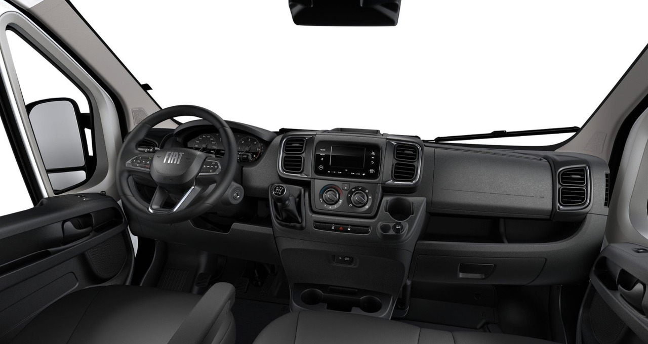 Fiat Ducato 30L L2H1 120 Kastenwagen 2025 - Små varebil: billede 5 Fiat Ducato 30L L2H1 120 Kastenwagen 2025 - Små varebil: billede 5