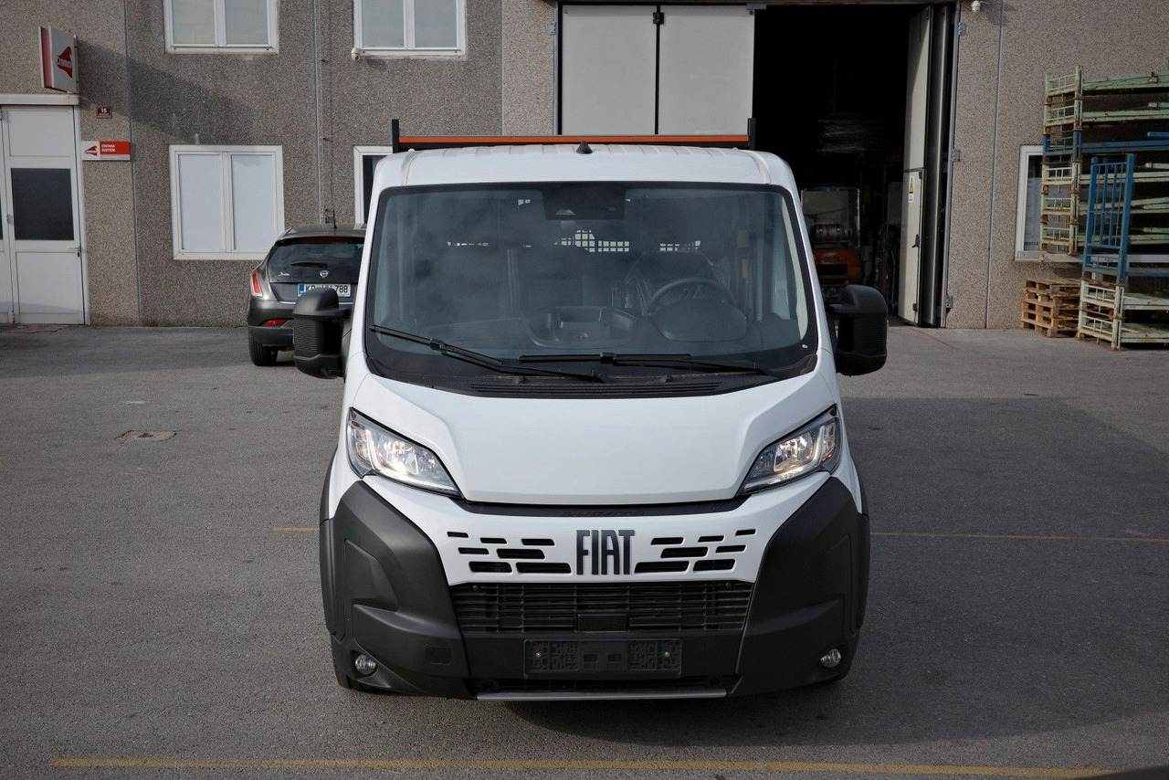 Fiat Ducato 35H Cabinato L4 DoKa 3-Seiten-Kipper 140 - Ladbil med tip, Mandskabsbil: billede 2 Fiat Ducato 35H Cabinato L4 DoKa 3-Seiten-Kipper 140 - Ladbil med tip, Mandskabsbil: billede 2