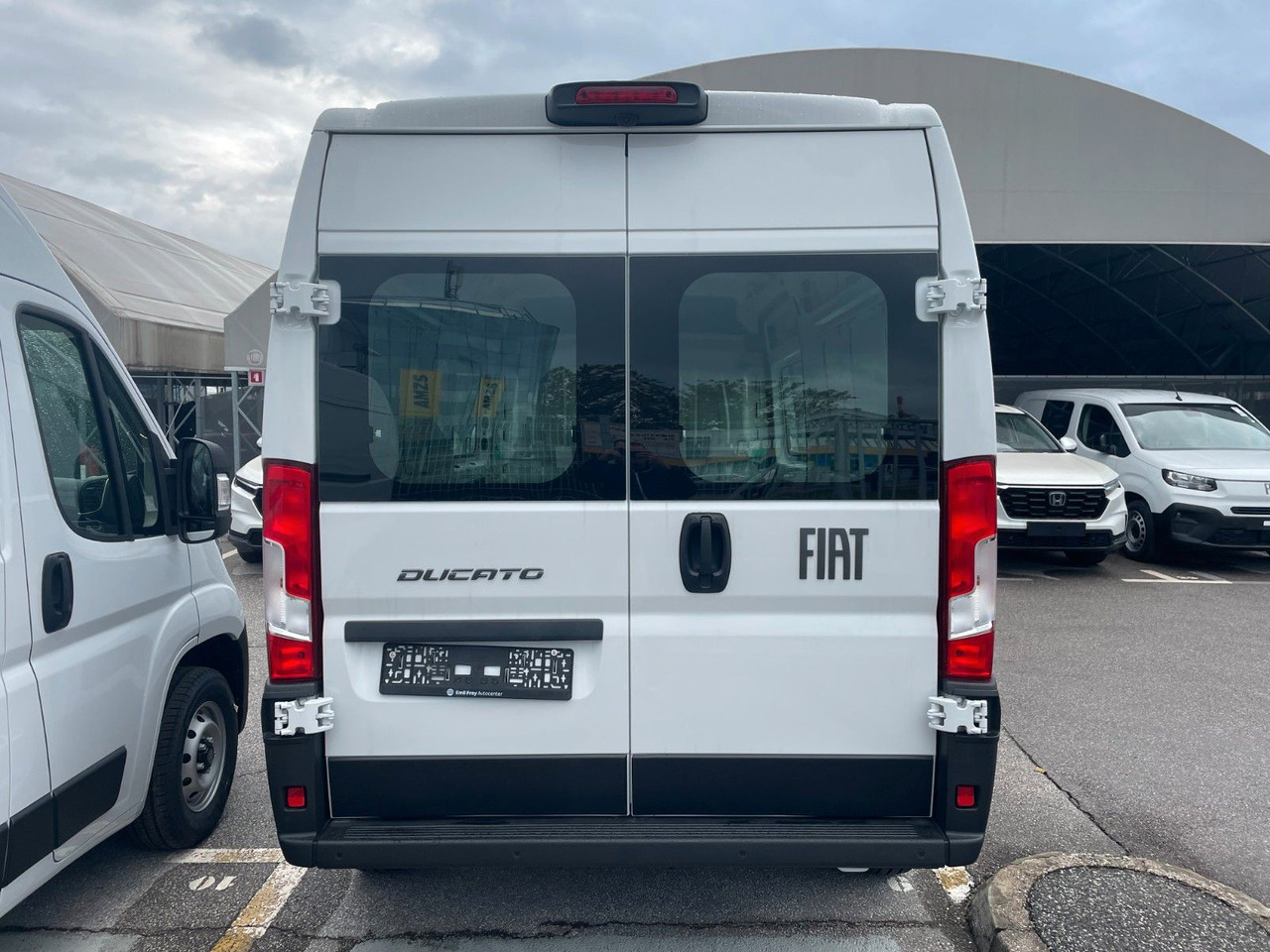 Fiat Ducato 35H L3H2 180 Teilverglast KaWa 2025 - Varevogn: billede 5 Fiat Ducato 35H L3H2 180 Teilverglast KaWa 2025 - Varevogn: billede 5