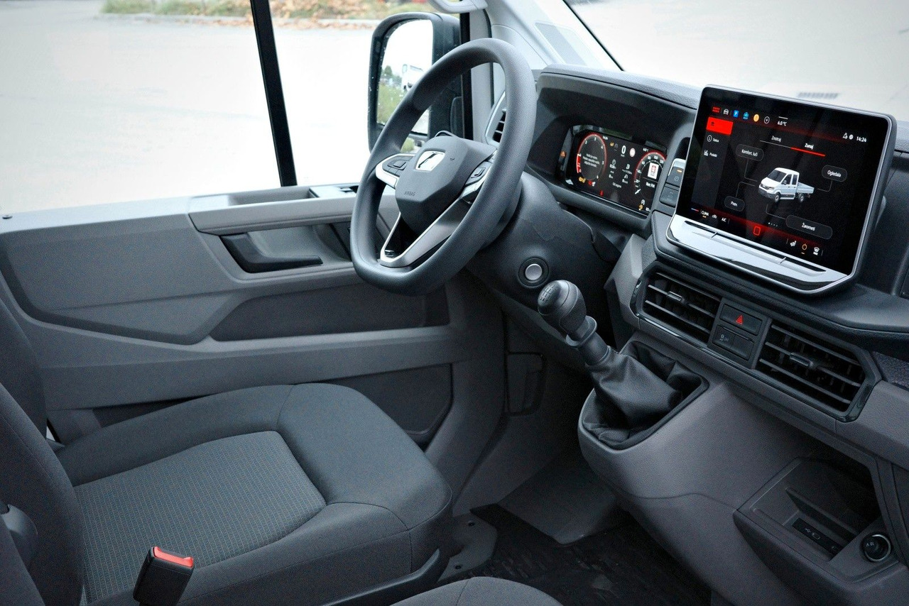 MAN TGE 3.140 L4 DoKa (3+4) 3-Seiten-Kipper - Ladbil med tip, Mandskabsbil: billede 5 MAN TGE 3.140 L4 DoKa (3+4) 3-Seiten-Kipper - Ladbil med tip, Mandskabsbil: billede 5