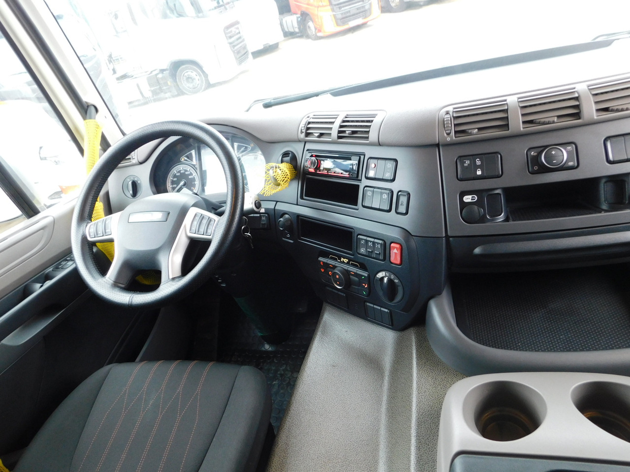 Tipvogn lastbil Daf Cf 450 fad: billede 6