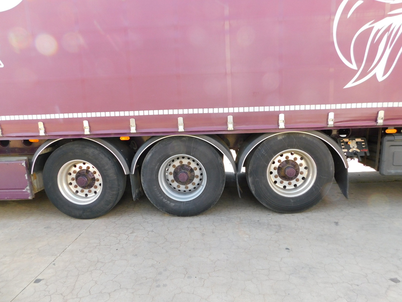 Fliegl Sds 390 - Gardintrailer: billede 5 Fliegl Sds 390 - Gardintrailer: billede 5