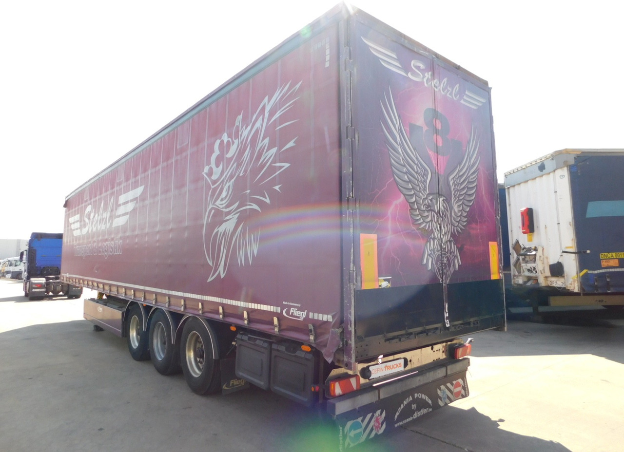 Fliegl Sds 390 - Gardintrailer: billede 4 Fliegl Sds 390 - Gardintrailer: billede 4