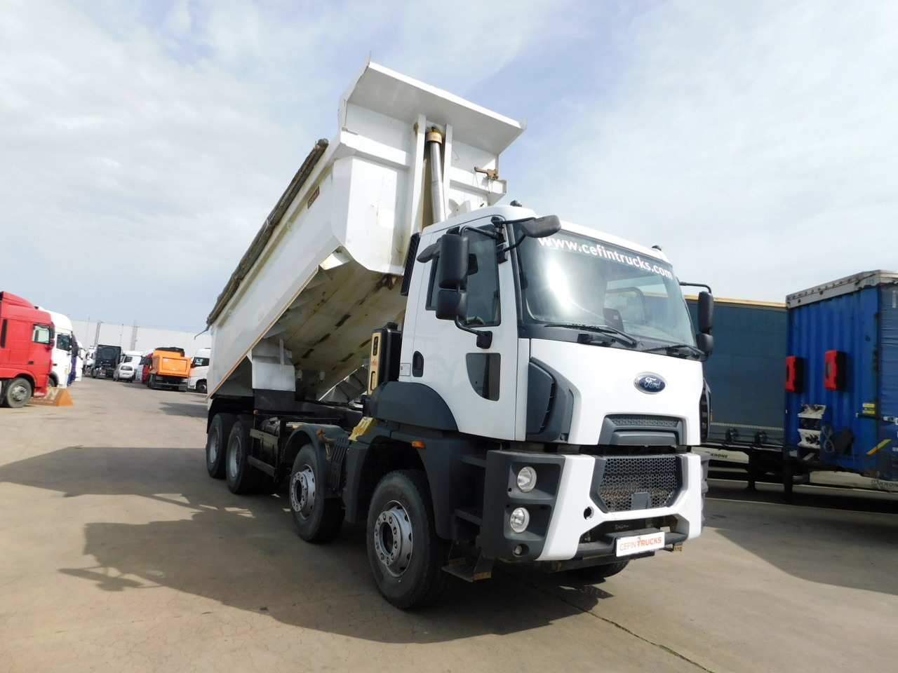 Ford 4142d 8x4 dcab e6 16s2230 - Tipvogn lastbil: billede 2 Ford 4142d 8x4 dcab e6 16s2230 - Tipvogn lastbil: billede 2