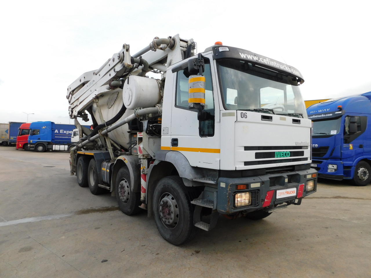 Iveco 410e44h80 - Betonbil: billede 2 Iveco 410e44h80 - Betonbil: billede 2