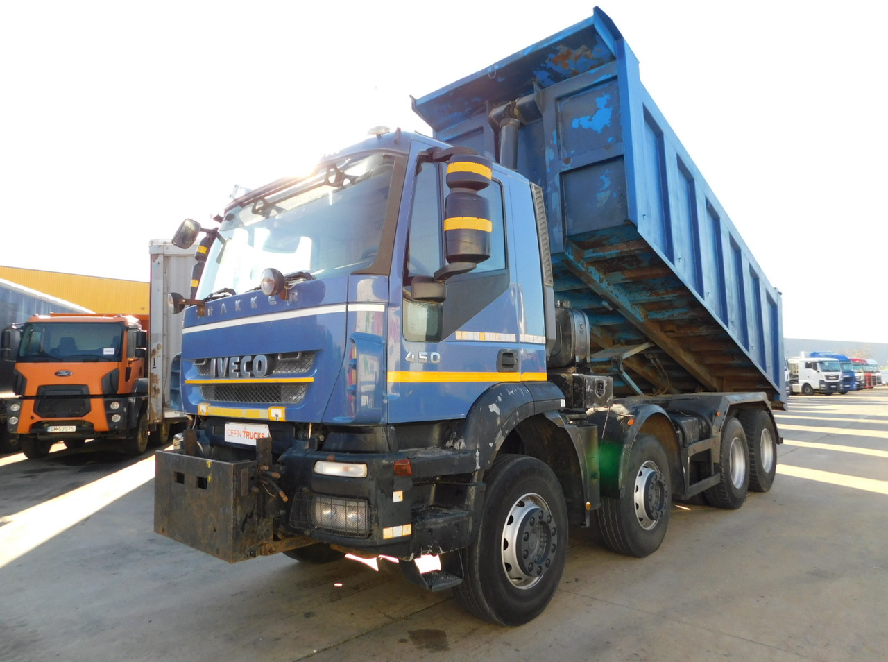 Iveco Trakker ad410t45 - Tipvogn lastbil: billede 1 Iveco Trakker ad410t45 - Tipvogn lastbil: billede 1