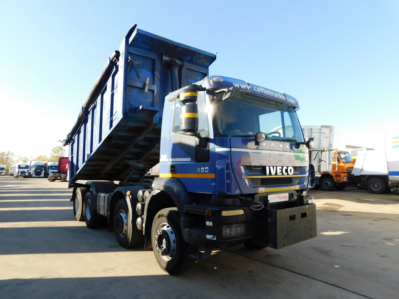 Iveco Trakker ad410t45 - Tipvogn lastbil: billede 2 Iveco Trakker ad410t45 - Tipvogn lastbil: billede 2