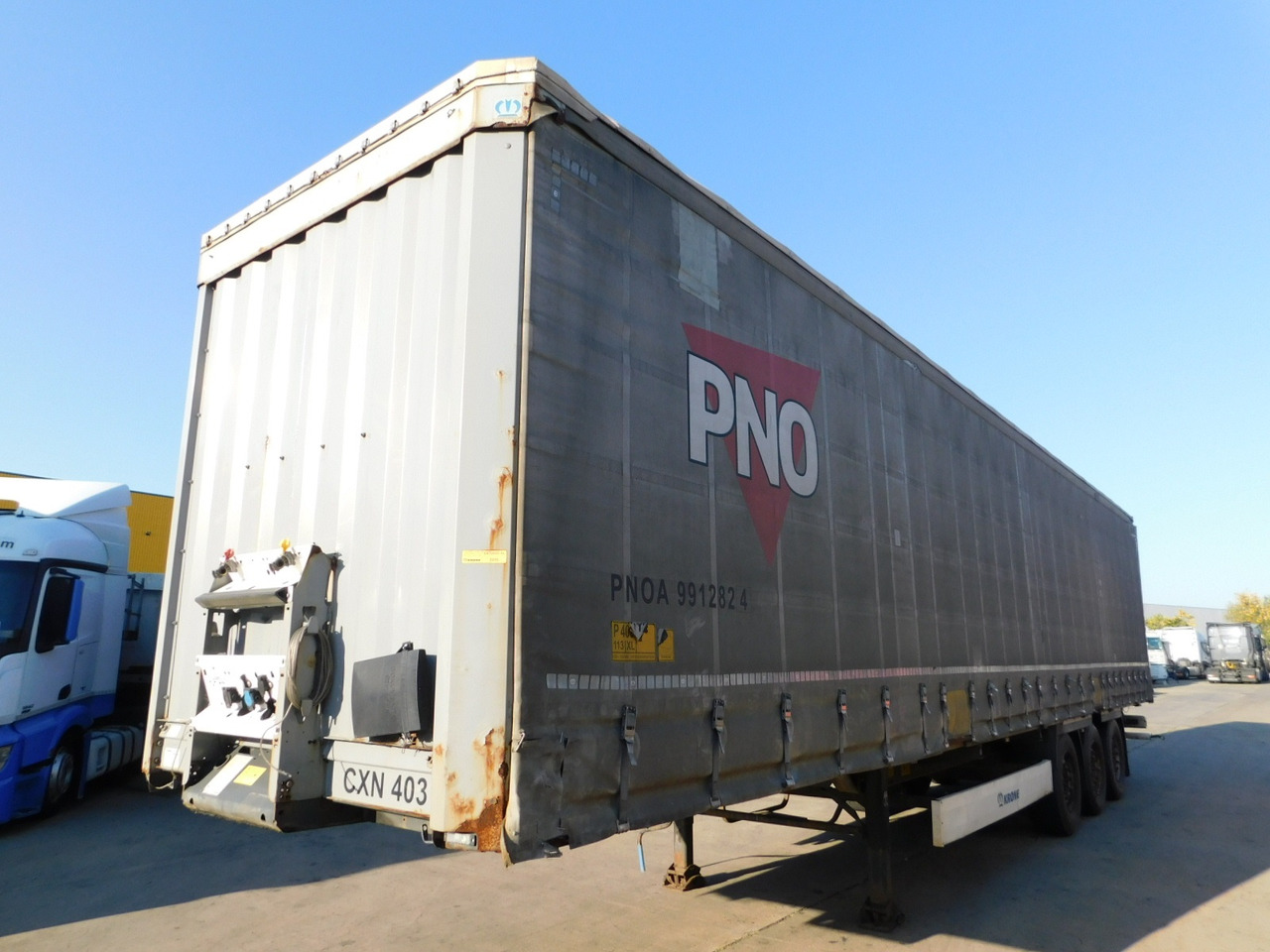 Krone Sd - Gardintrailer: billede 1 Krone Sd - Gardintrailer: billede 1