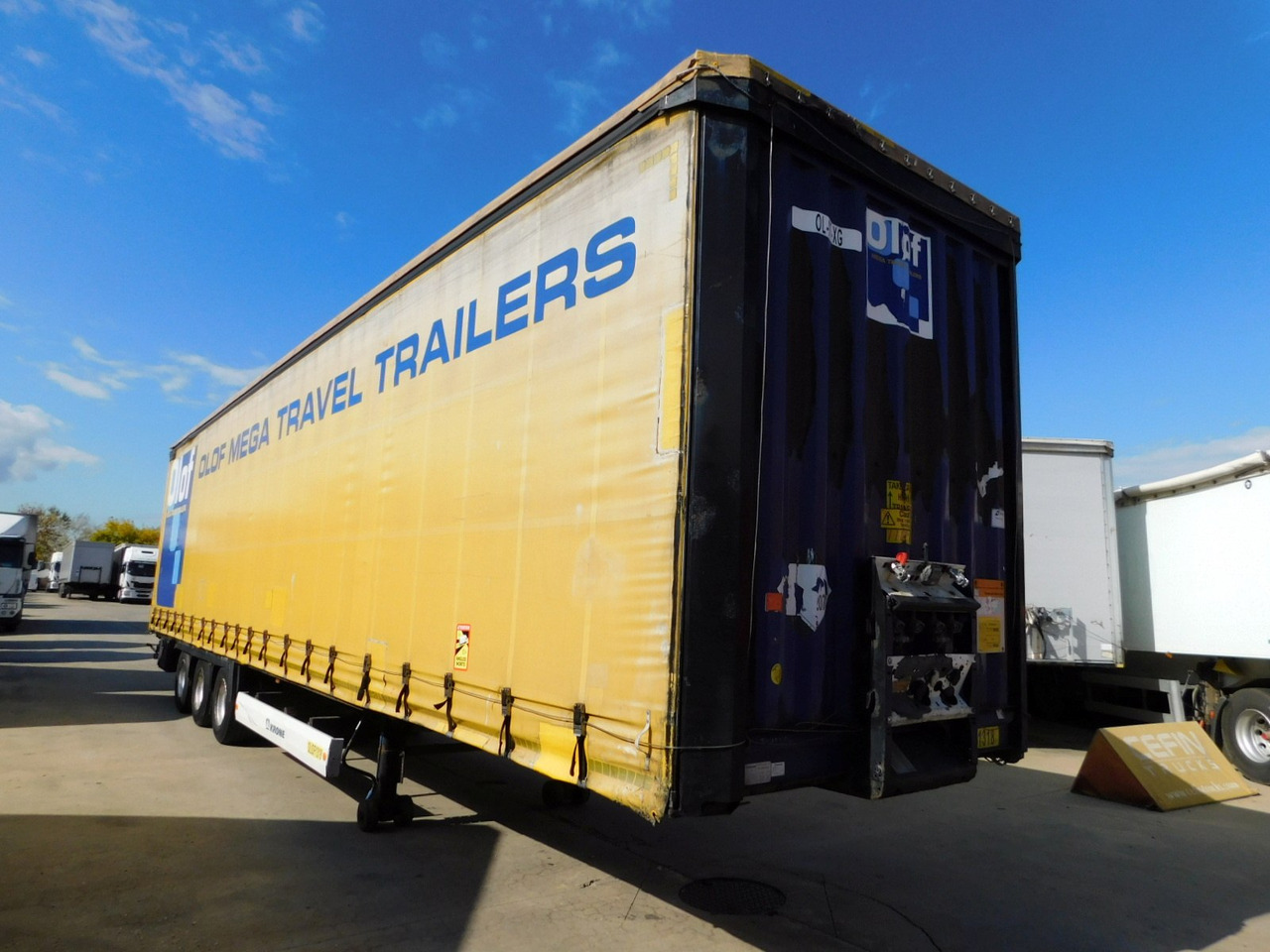 Krone Sd - Gardintrailer: billede 2 Krone Sd - Gardintrailer: billede 2
