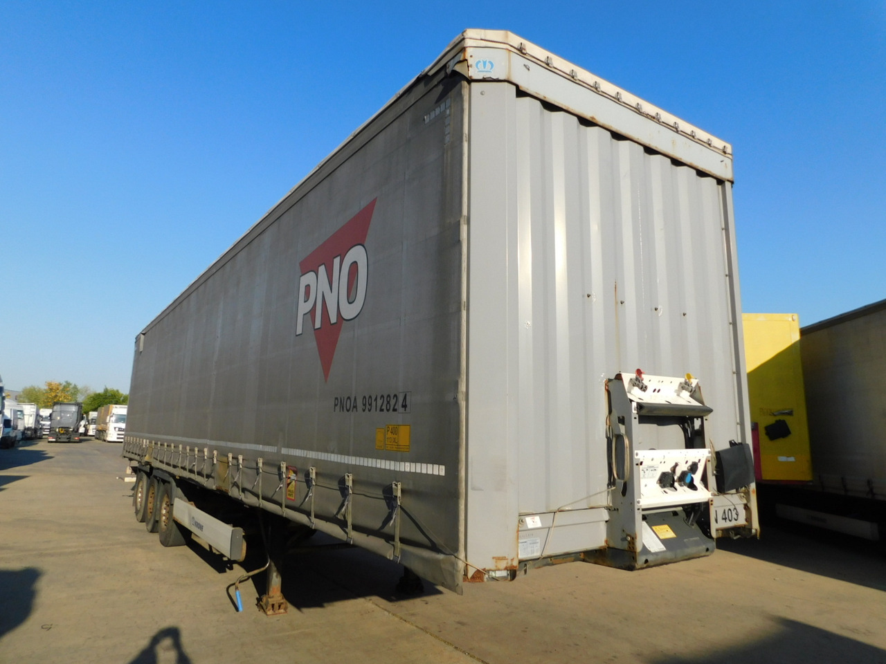 Krone Sd - Gardintrailer: billede 2 Krone Sd - Gardintrailer: billede 2
