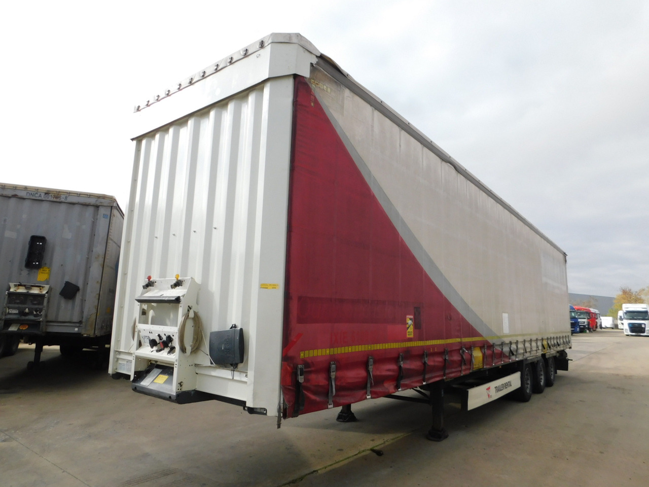 Krone Sd - Gardintrailer: billede 1 Krone Sd - Gardintrailer: billede 1