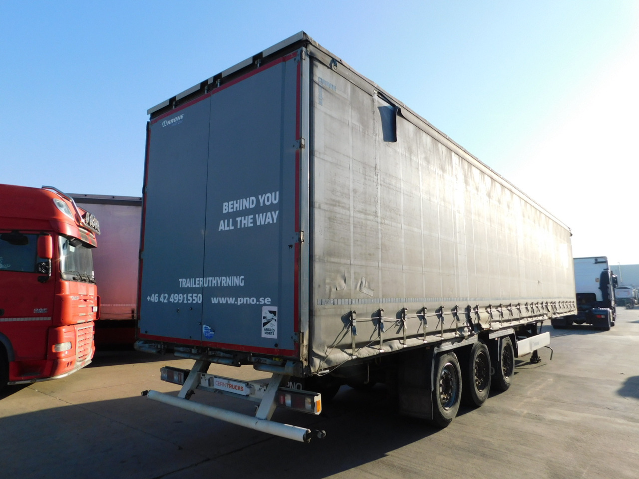 Krone Sd - Gardintrailer: billede 3 Krone Sd - Gardintrailer: billede 3
