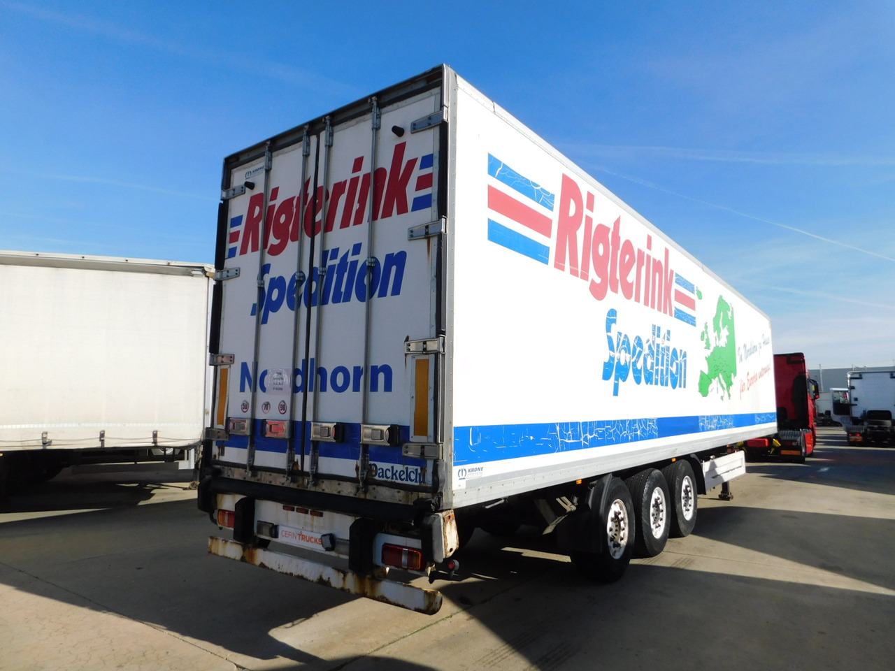 Krone Sdr27 - Kølevogn sættevogn: billede 3 Krone Sdr27 - Kølevogn sættevogn: billede 3