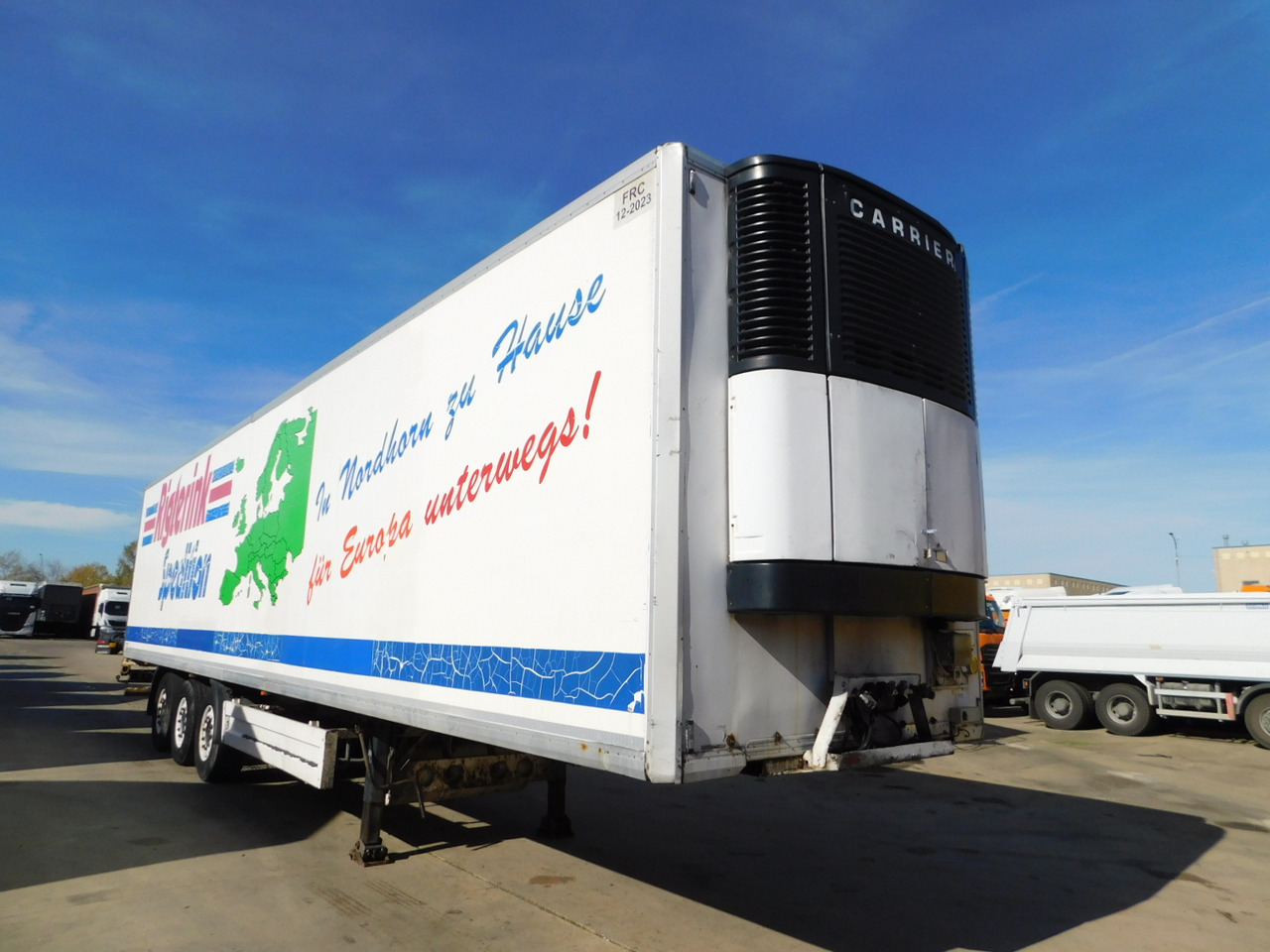 Krone Sdr27 - Kølevogn sættevogn: billede 2 Krone Sdr27 - Kølevogn sættevogn: billede 2