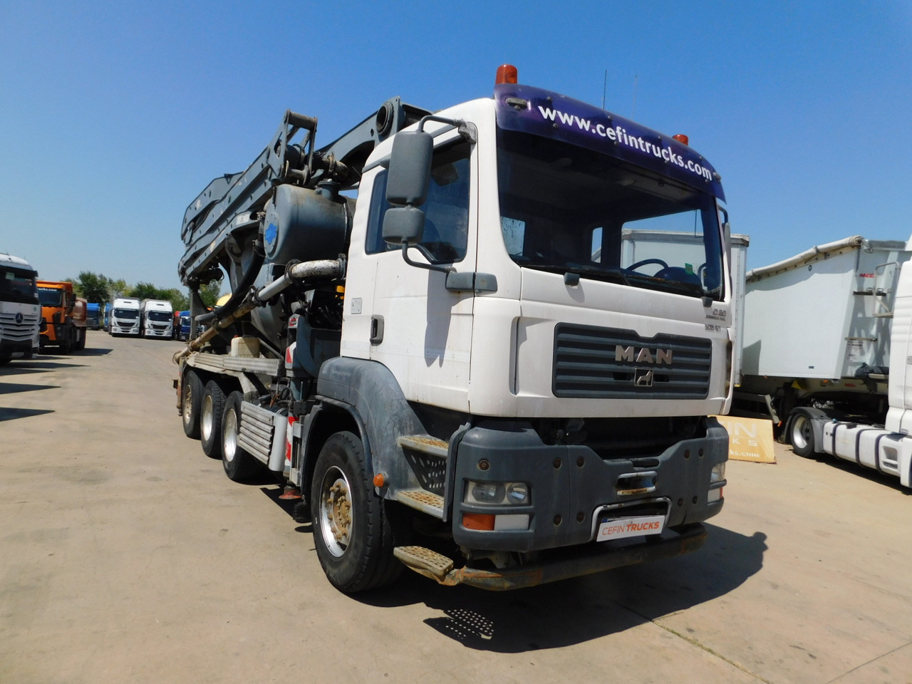 Man Tga 35390 - Betonbil: billede 2 Man Tga 35390 - Betonbil: billede 2