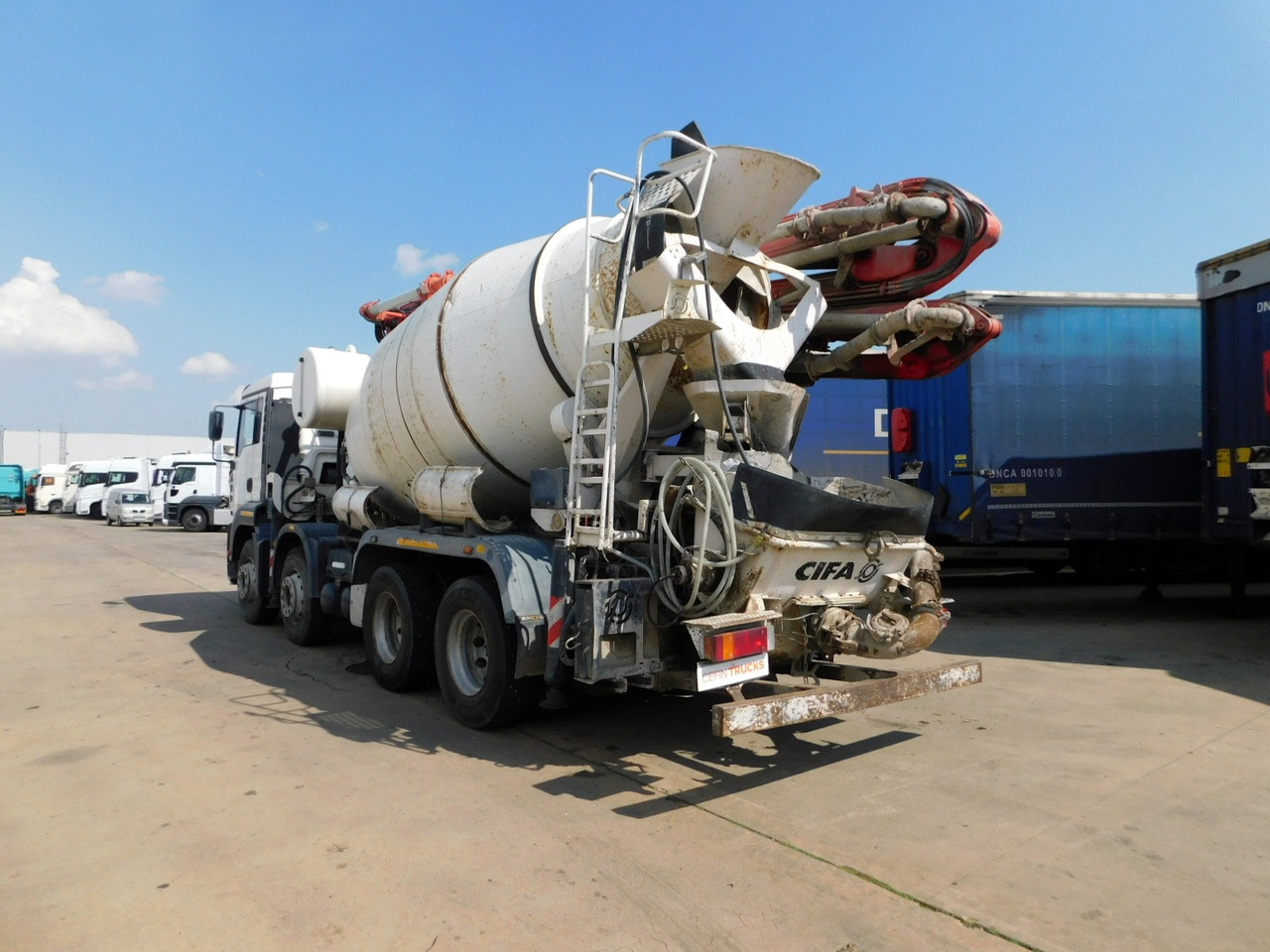Man Tga 35410 - Betonbil: billede 4 Man Tga 35410 - Betonbil: billede 4