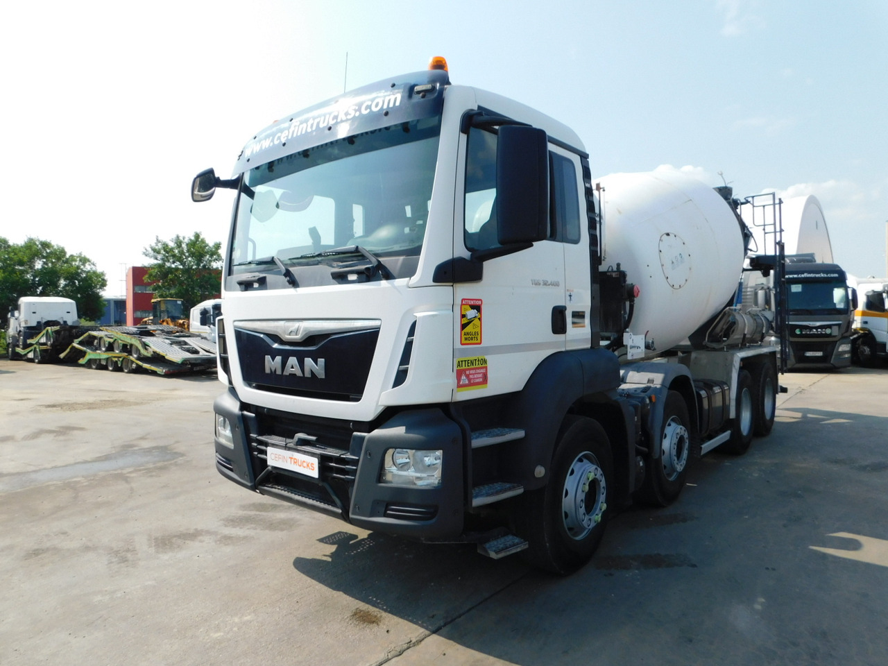 Man Tgs 32400 - Betonbil: billede 1 Man Tgs 32400 - Betonbil: billede 1