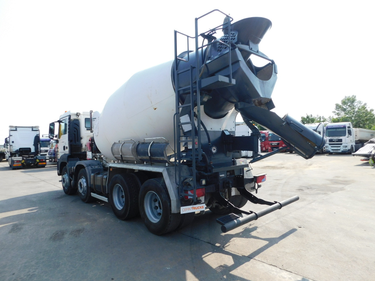 Man Tgs 32400 - Betonbil: billede 4 Man Tgs 32400 - Betonbil: billede 4