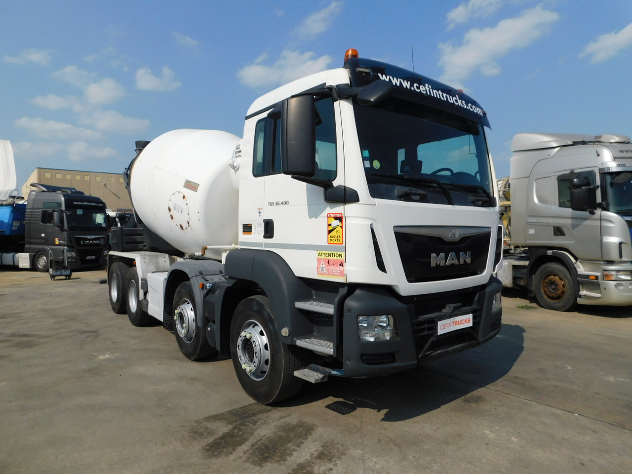 Man Tgs 32400 - Betonbil: billede 2 Man Tgs 32400 - Betonbil: billede 2