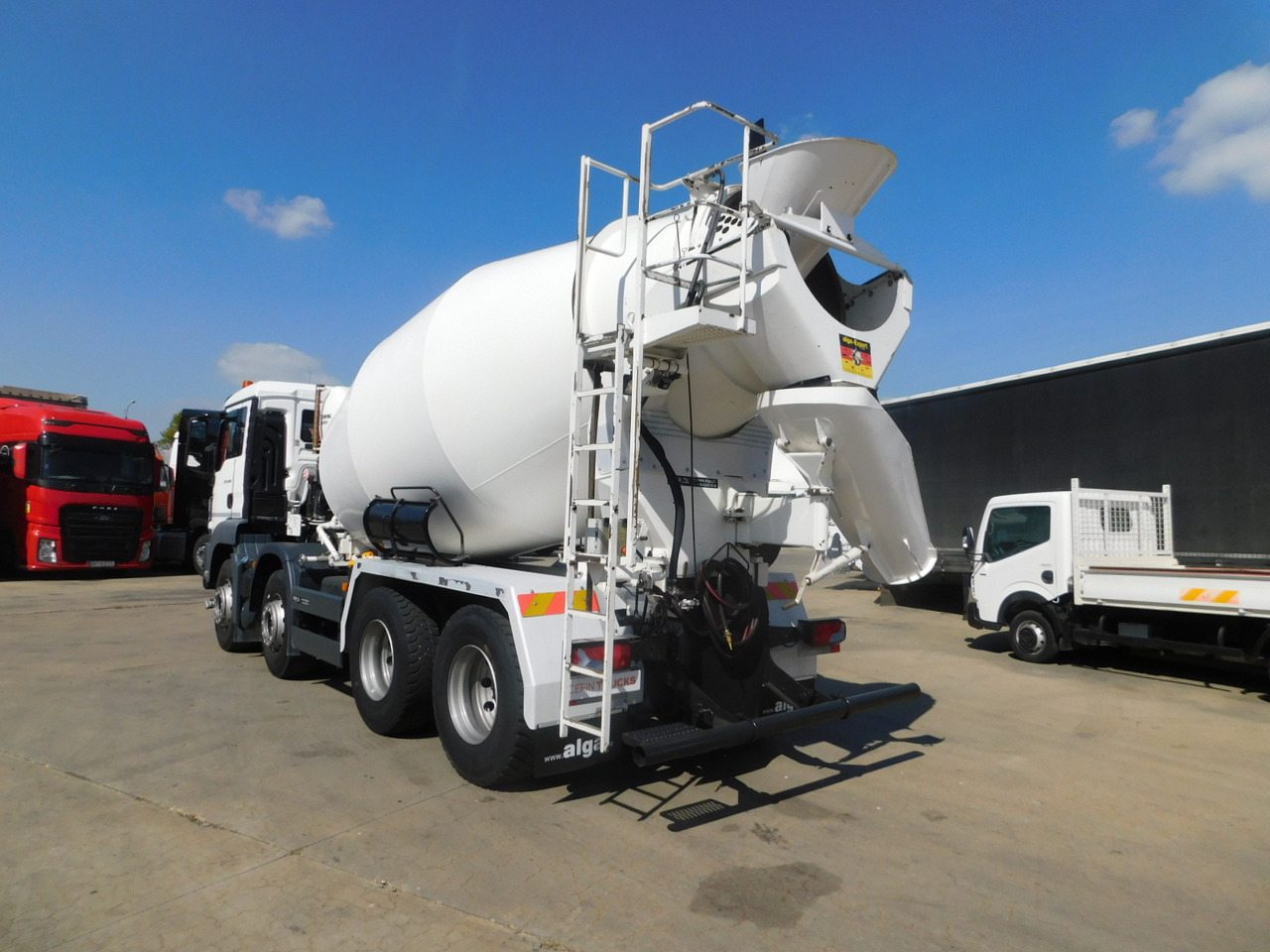 Man Tgs - Betonbil: billede 4 Man Tgs - Betonbil: billede 4