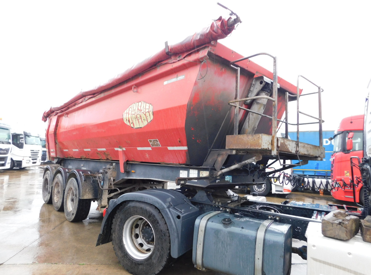 Meiller Mhks 413 s - Tipvogn sættevogn: billede 2 Meiller Mhks 413 s - Tipvogn sættevogn: billede 2