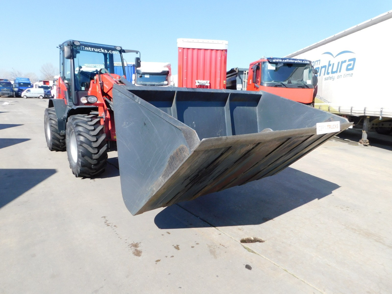 Schaffer t8620 - Gummihjulslæsser: billede 2 Schaffer t8620 - Gummihjulslæsser: billede 2