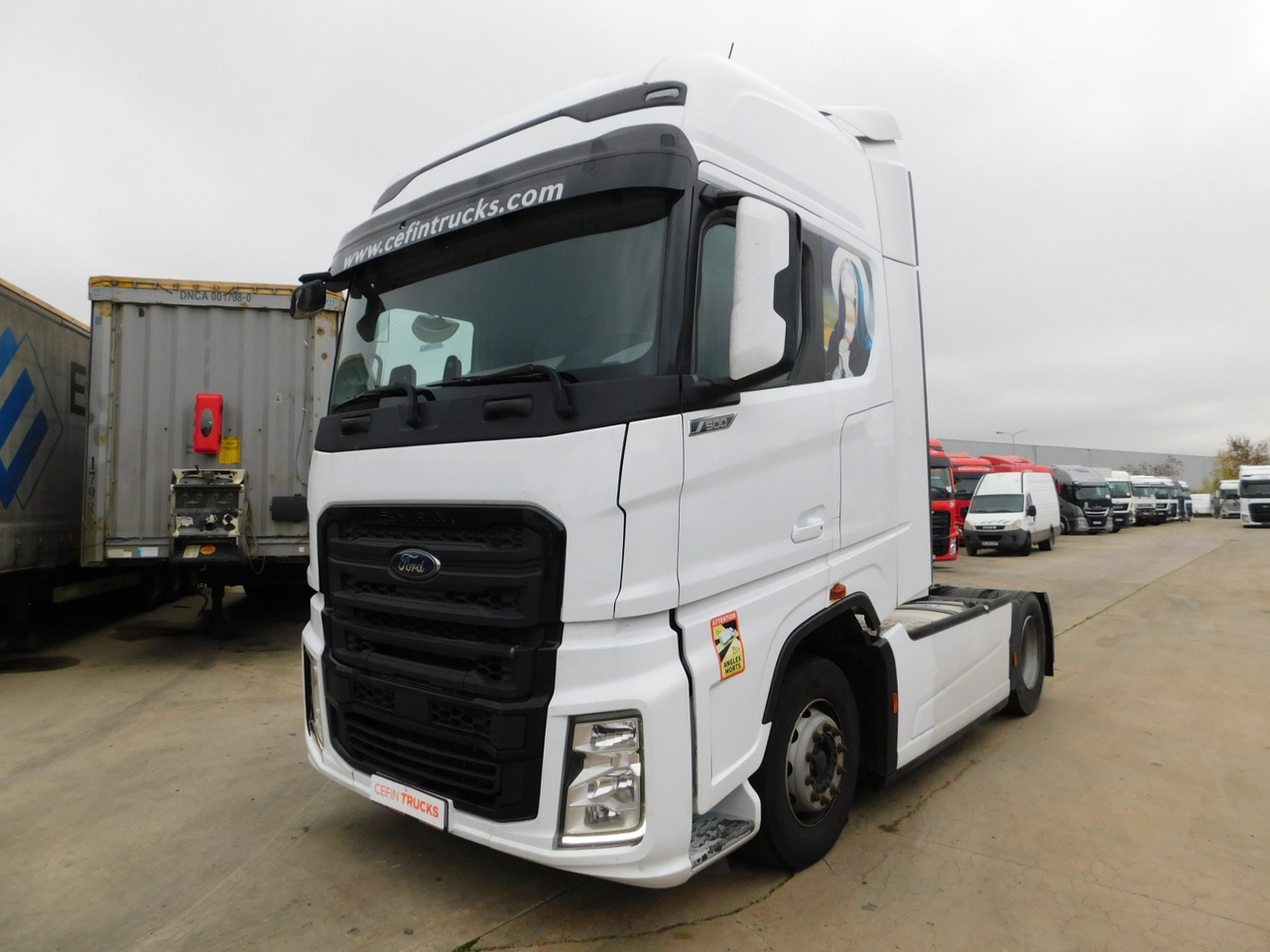 Ford F max 4x2 scab e6 12s2620 - Trækker: billede 1 Ford F max 4x2 scab e6 12s2620 - Trækker: billede 1