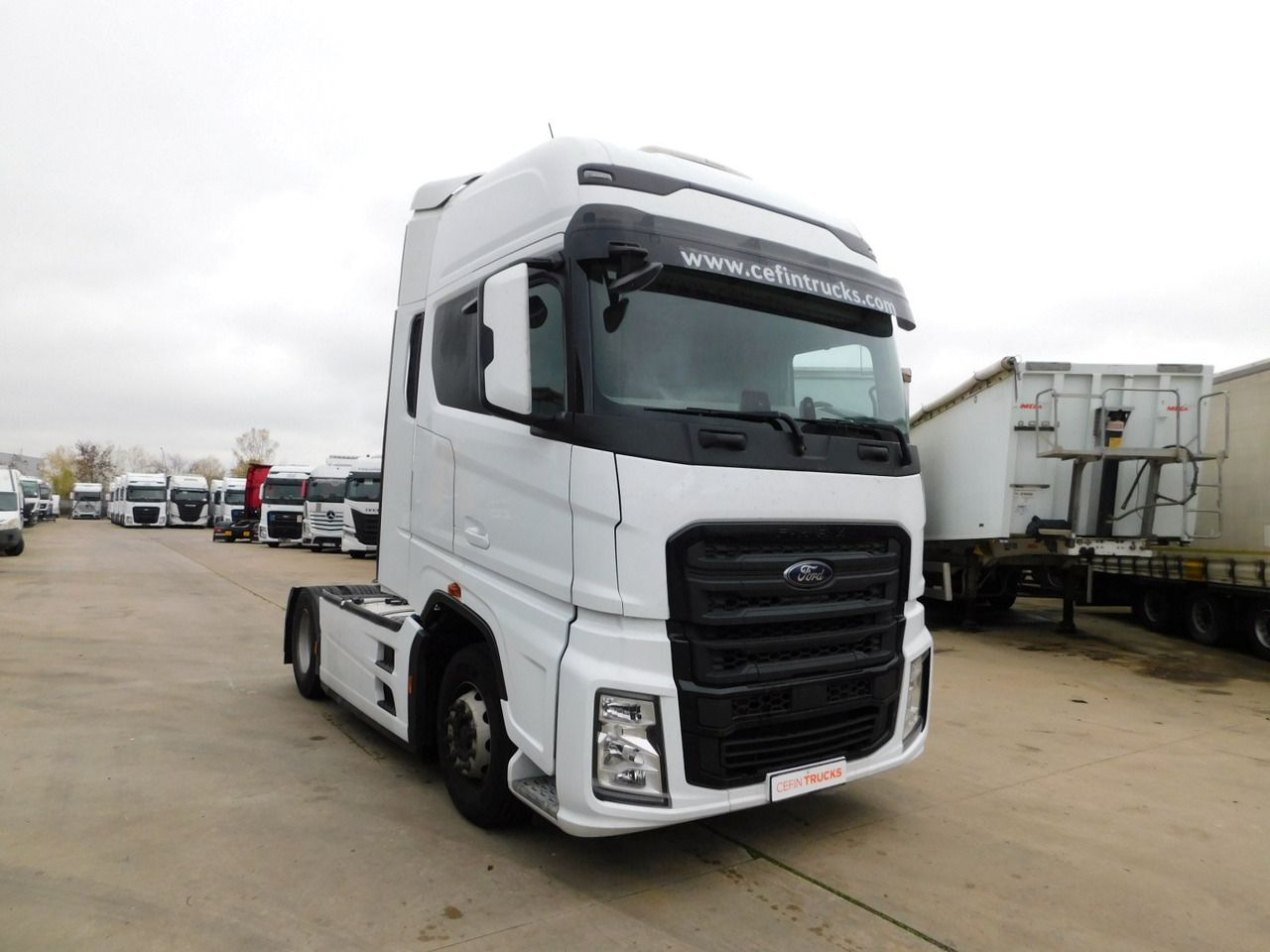 Ford F max 4x2 scab e6 12s2620 - Trækker: billede 2 Ford F max 4x2 scab e6 12s2620 - Trækker: billede 2