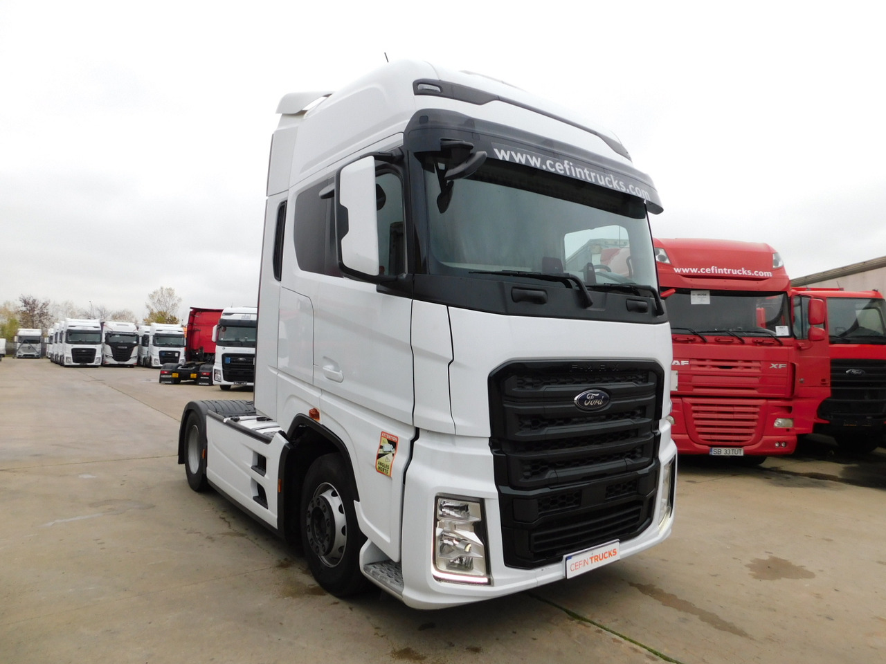 Ford F max 4x2 scab e6 12s2620 - Trækker: billede 2 Ford F max 4x2 scab e6 12s2620 - Trækker: billede 2