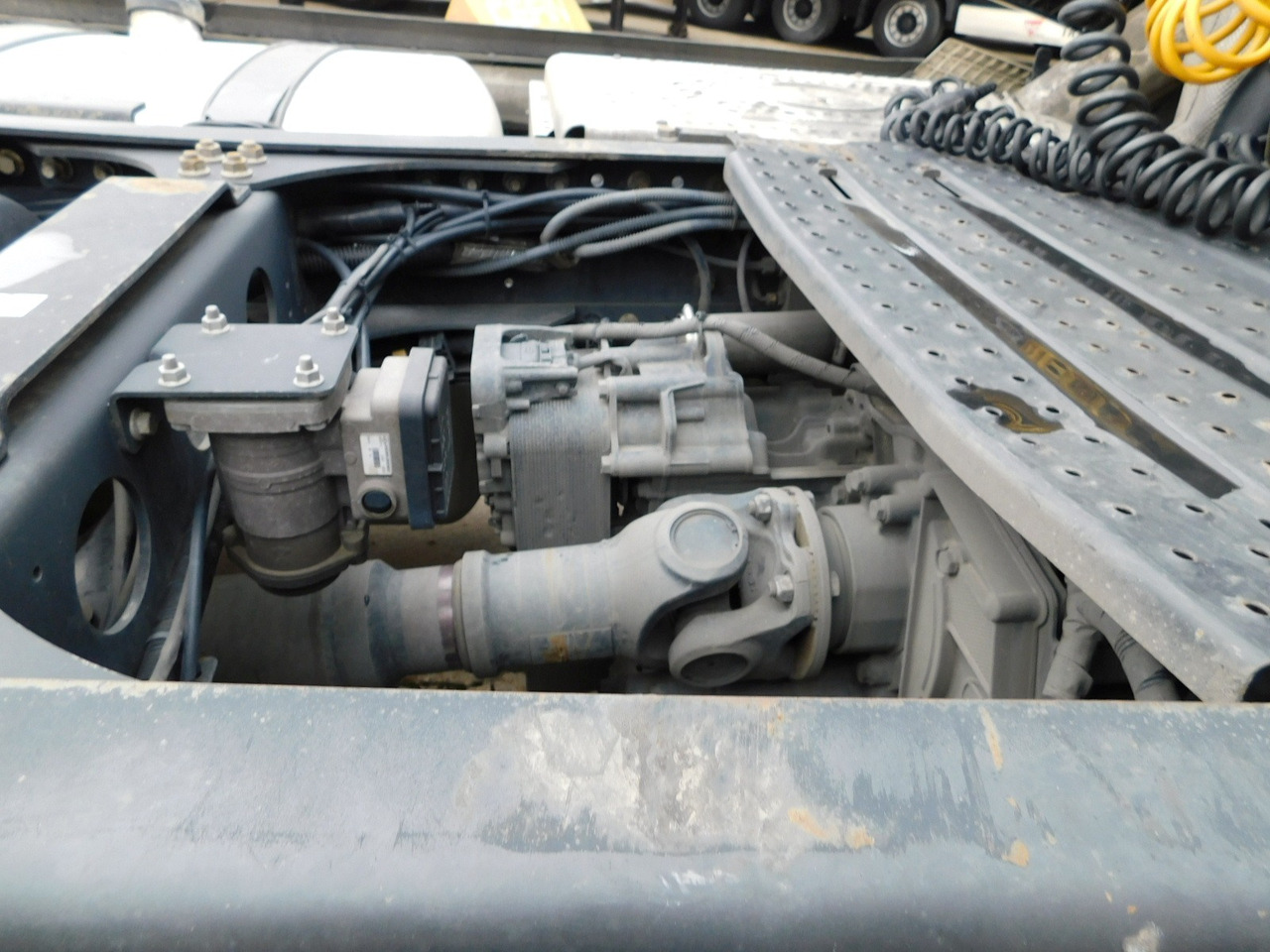 Trækker Ford F max 4x2 scab e6 12s2620: billede 8 Trækker Ford F max 4x2 scab e6 12s2620: billede 8