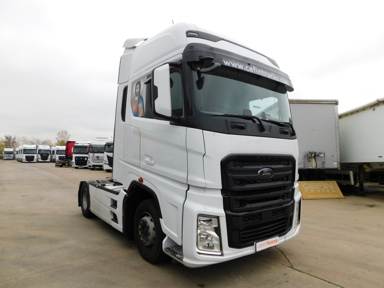 Ford F max 4x2 scab e6 12s2620 - Trækker: billede 2 Ford F max 4x2 scab e6 12s2620 - Trækker: billede 2