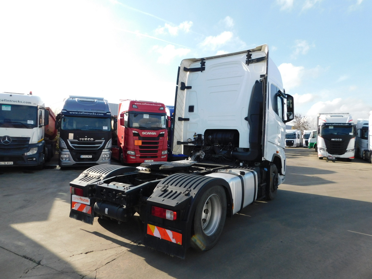 Ford F max 4x2 scab e6 12tx2620 - Trækker: billede 3 Ford F max 4x2 scab e6 12tx2620 - Trækker: billede 3