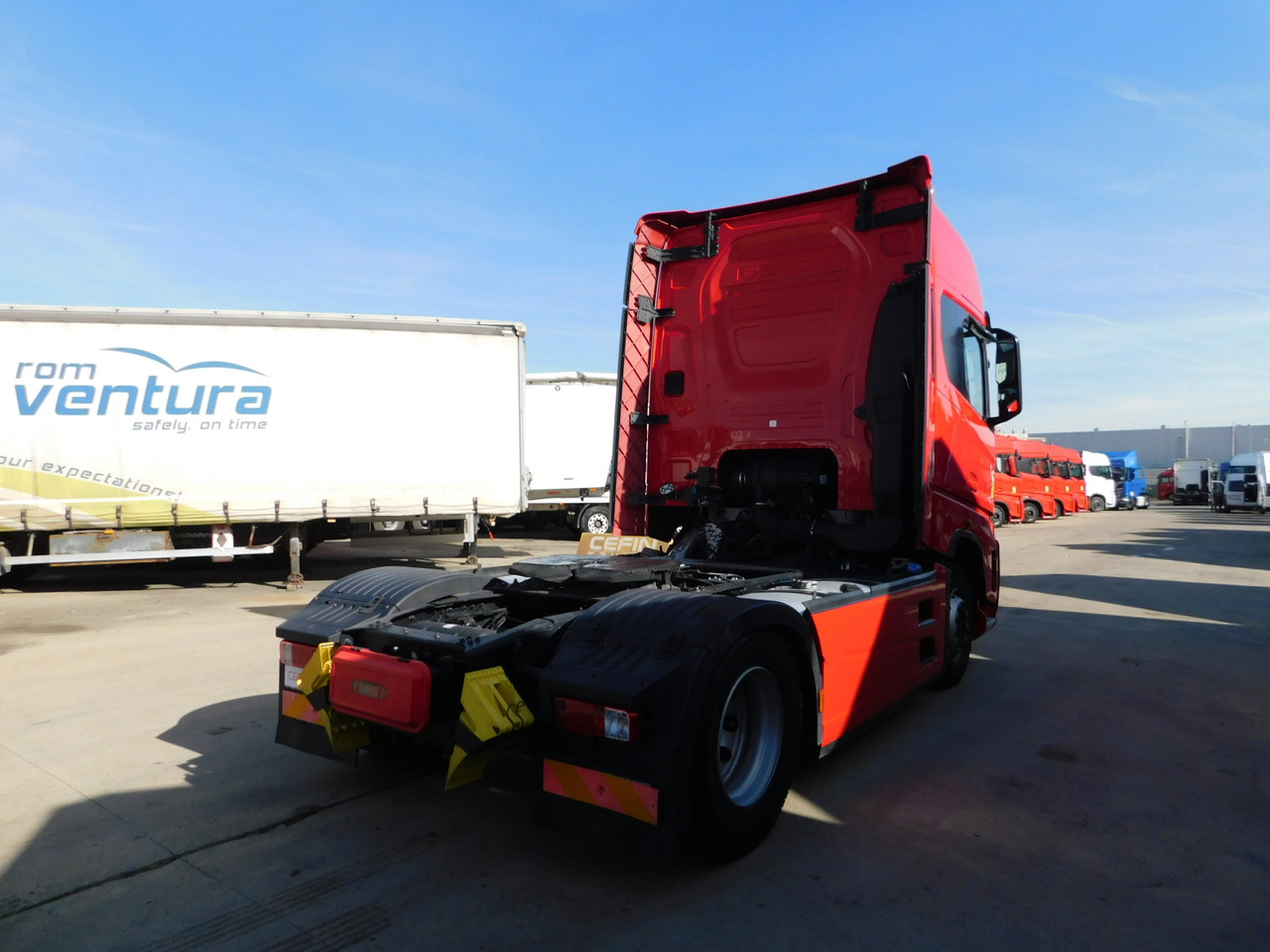 Ford F max 4x2 scab e6 12tx2620 - Trækker: billede 3 Ford F max 4x2 scab e6 12tx2620 - Trækker: billede 3