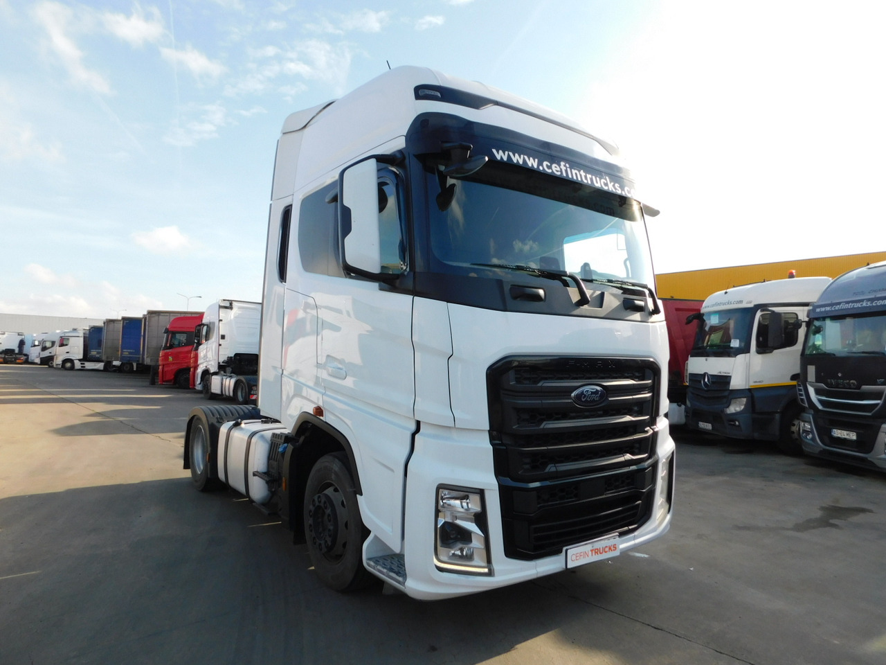 Ford F max 4x2 scab e6 12tx2620 - Trækker: billede 2 Ford F max 4x2 scab e6 12tx2620 - Trækker: billede 2