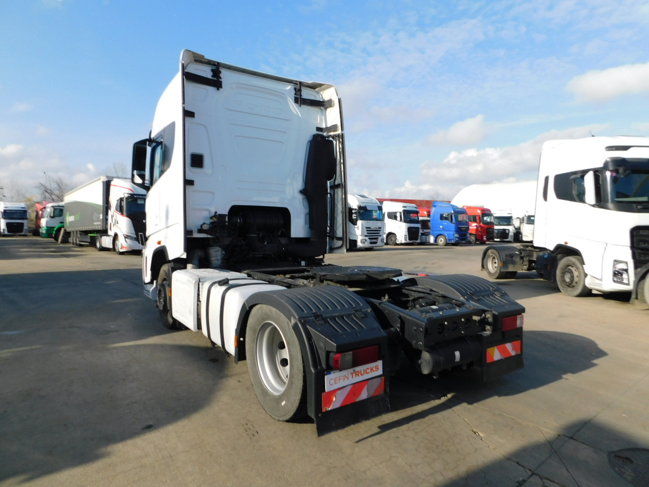 Ford F max 4x2 scab e6 12tx2620 - Trækker: billede 4 Ford F max 4x2 scab e6 12tx2620 - Trækker: billede 4