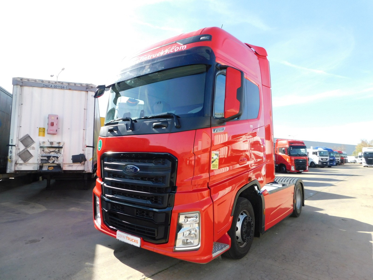 Ford F max 4x2 scab e6 12tx2620 - Trækker: billede 1 Ford F max 4x2 scab e6 12tx2620 - Trækker: billede 1