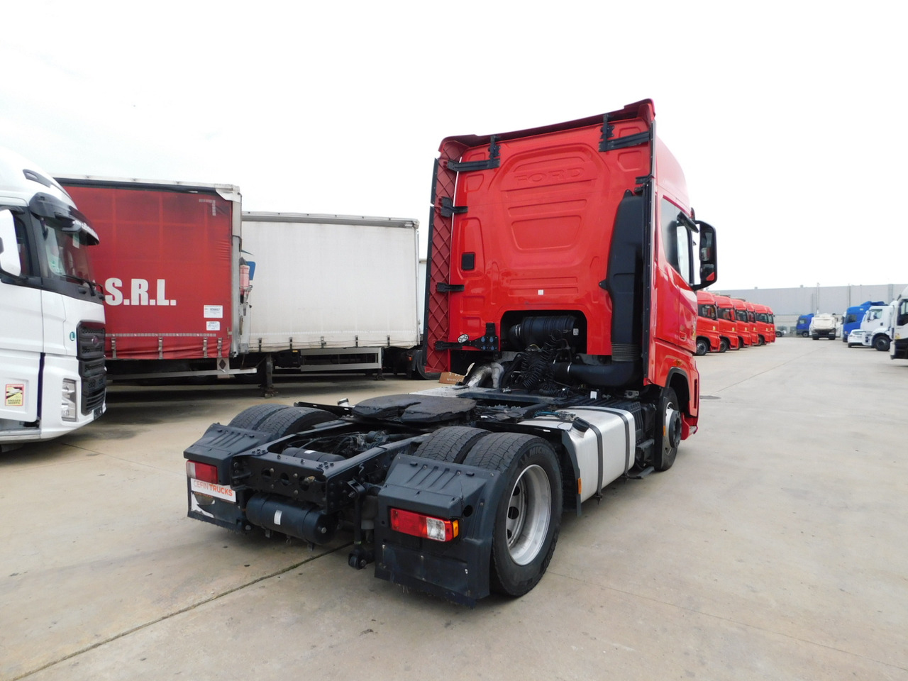 Ford F max ll 4x2 scab e6 12tx2620 - Trækker: billede 3 Ford F max ll 4x2 scab e6 12tx2620 - Trækker: billede 3